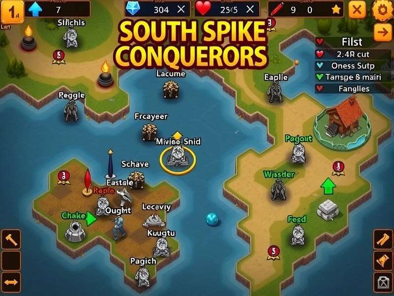 South Spike Conquerors Gameplay